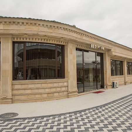 Semeni Hotel & Restaurant Mingacsevir Kültér fotó