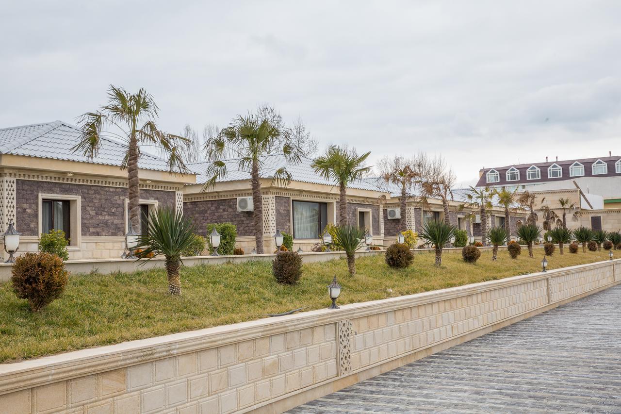 Semeni Hotel & Restaurant Mingacsevir Kültér fotó