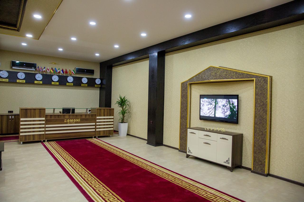 Semeni Hotel & Restaurant Mingacsevir Kültér fotó