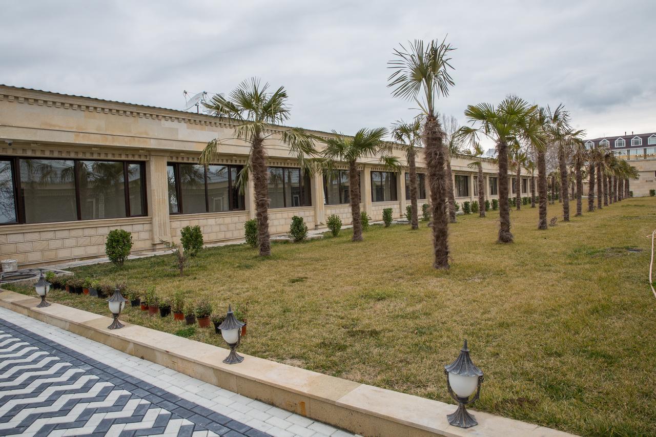 Semeni Hotel & Restaurant Mingacsevir Kültér fotó